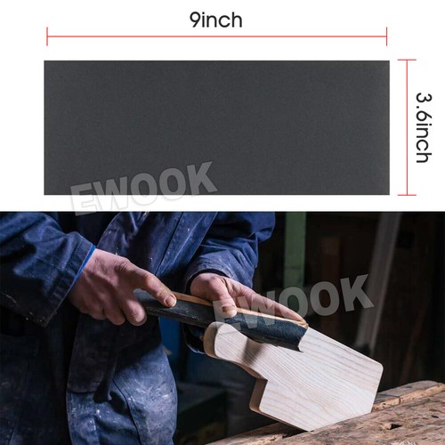 45PCS Sandpaper Mixed Wet And Dry Waterproof 400-3000 Grit Sheets Assorted Wood - Picture 9 of 10