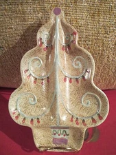 PFALTZGRAFF ~ HOLIDAY SPICE ~ OLIVE OR TIDBIT DISH  ~3  DIVIDER