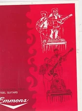 #MISC-0282 - 1960s AMPEG EMMONS STEEL GUITARS musical instrument catalog