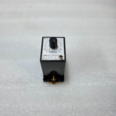 VOLCANO FDR-1TBJ FLAME DETECTOR RELAY | BURNER FLAME MONITORING CONTROLLER