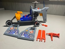 The Real Ghostbusters Ecto-2 Gyrocopter Helicopter Vehicle Kenner COMPLETE