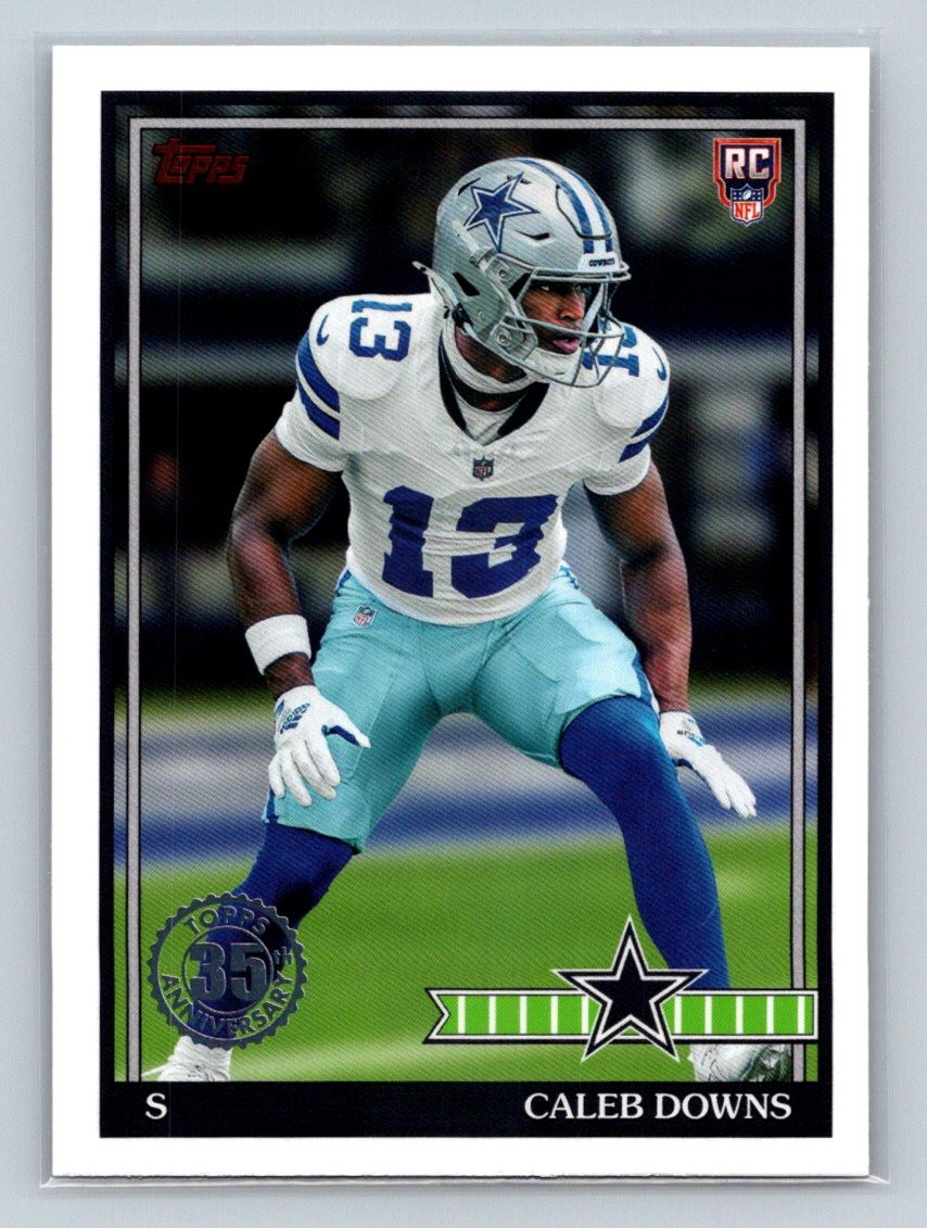2026 Topps Flagship #91TR-49 Caleb Downs 1991 Topps Football Rookies
