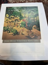 JOHN DEERE ~ Christmas Toys 1990 Collectors' Edition