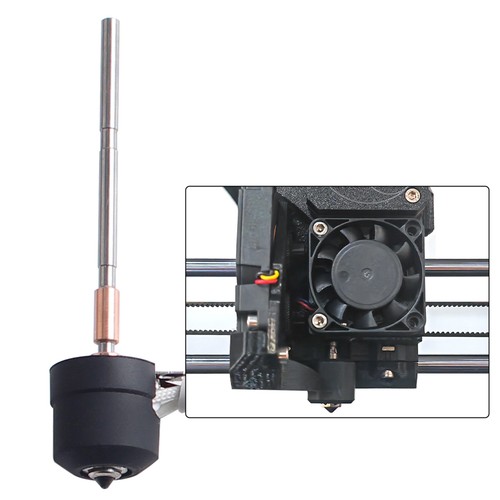 Ceramiczny zestaw rdzeni grzewczych kompatybilny z drukarką 3D Prusa MK4 / XL High OTZU - Zdjęcie 7 z 11