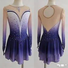 Figure Skating Dress Customized Competition ice skating dress Girls woman