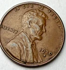 1930-S Lincoln Wheat 1c ~ Xtra Fine??~ Full Wheat Lines ~ Sweet! ~ Y82