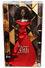 Mattel Black Barbie 45th Anniversary by Kitty Black Perkins &ndash; Barbie Signature J
