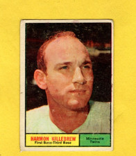 Harmon Killebrew Baseball Cards, Rookie Card and Autographed Memorabilia Guide 12