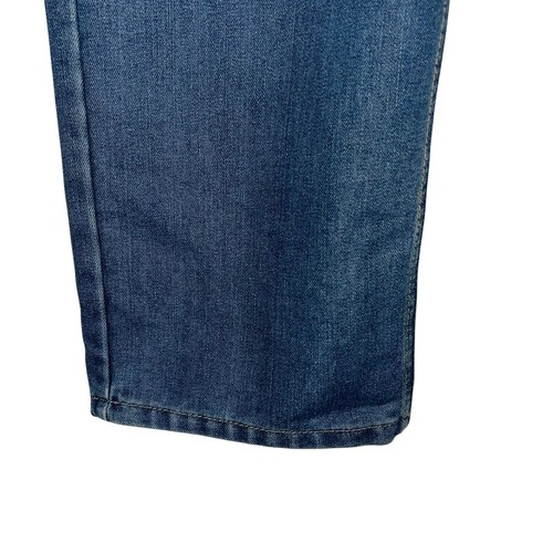 Lee Cooper Herren Größe 38" W 32" L Mid Denim blau Jeans Knopfleiste getragen sehr guter Zustand - Bild 7 von 13