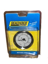 Seachoice 15151 Gauge Chrome Bezel White Face Tachometer Sterndrive Seachoice 15151 Gauge Chrome Bezel White Face Tachometer Sterndrive