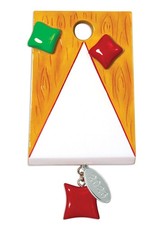 2026 Cornhole Game Ornament, Baggo, Bean Bag Toss Game Gift, Easy to Personalize