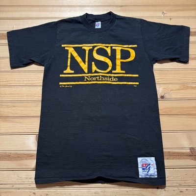 Vintage 90s NSP Northside Crewneck Short Sleeve Single Stitch Shirt Size Medium