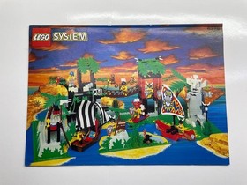 LEGO 6278 Enchanted Island Pirates Islanders 1994 Missing