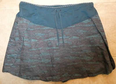 Decathlon Quechua women's multi-colored print hiking skort Sz M