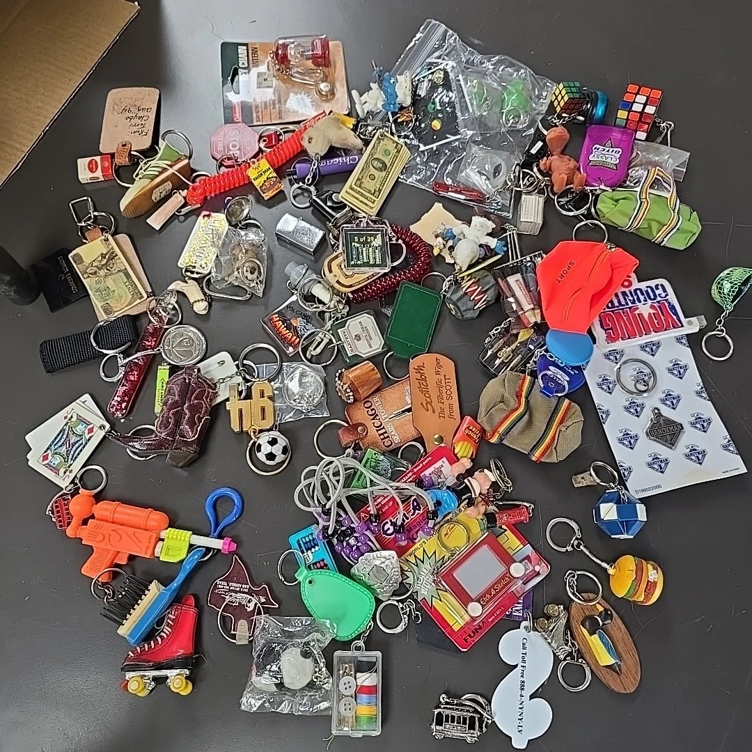 Collectible Vintage Keychains (Pre-1970) for sale | eBay