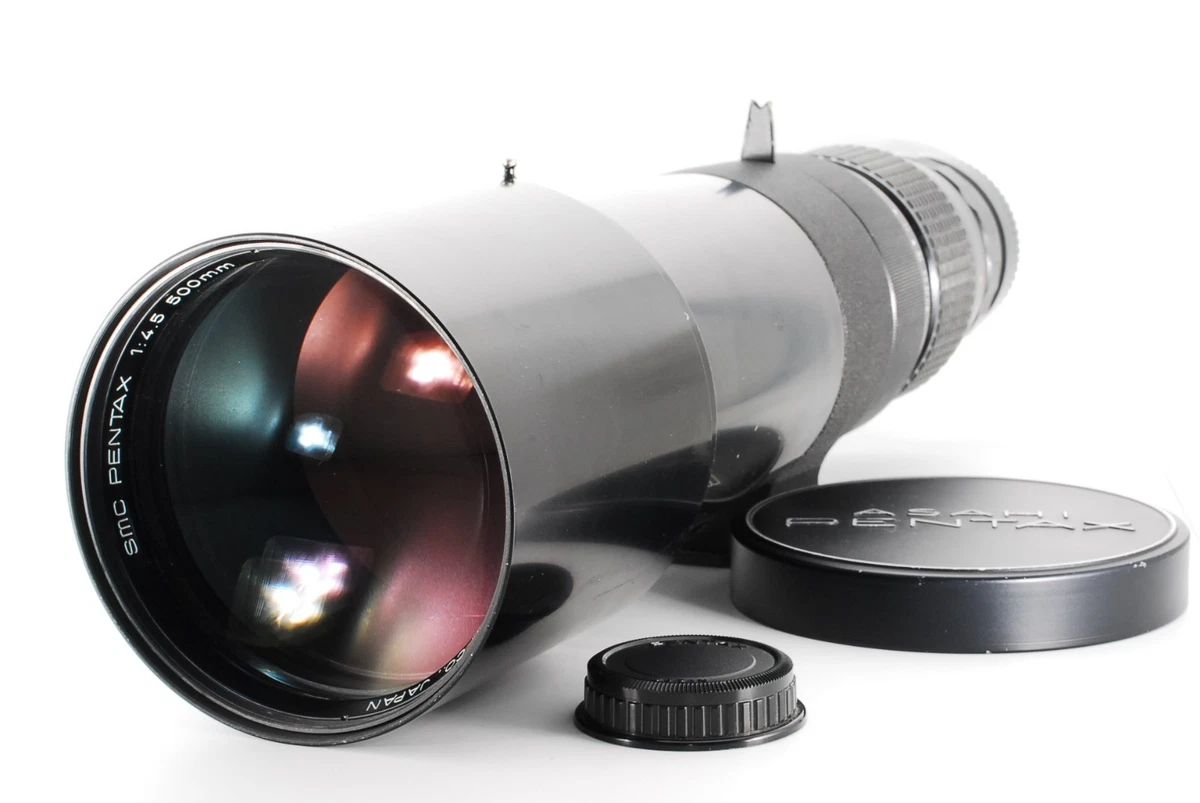 PENTAX f/4.5 Camera Lenses 500mm Focal for sale | eBay