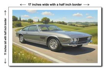 1970 Monteverdi 375L - 11x17 Poster Art Print