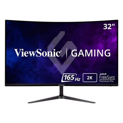 ViewSonic  VX3218C-2K 32'' FreeSync Curved Gaming Monitor  (CR)