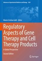 Regulatory Aspects Of Gene Therapy And Cell Therapy Products Galli Taschenbuch