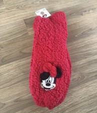 Primark Minnie Mouse Fluffy Slipper Socks