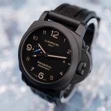 Panerai Luminor 1950 3 Days GMT Ceramica | PAM01441 4