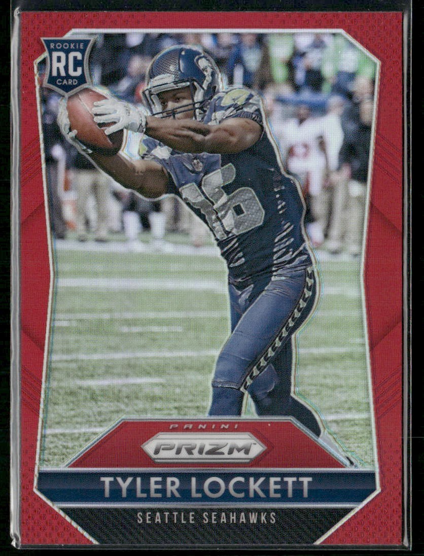 2015 Panini Prizm - Rookies Tyler Lockett #298 Red Prizm (RC)