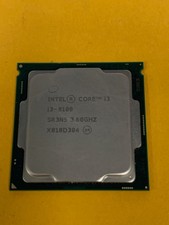   Intel SR3N5 i3-8100 3.6GHz 6MB Cache Quad Core Processor  