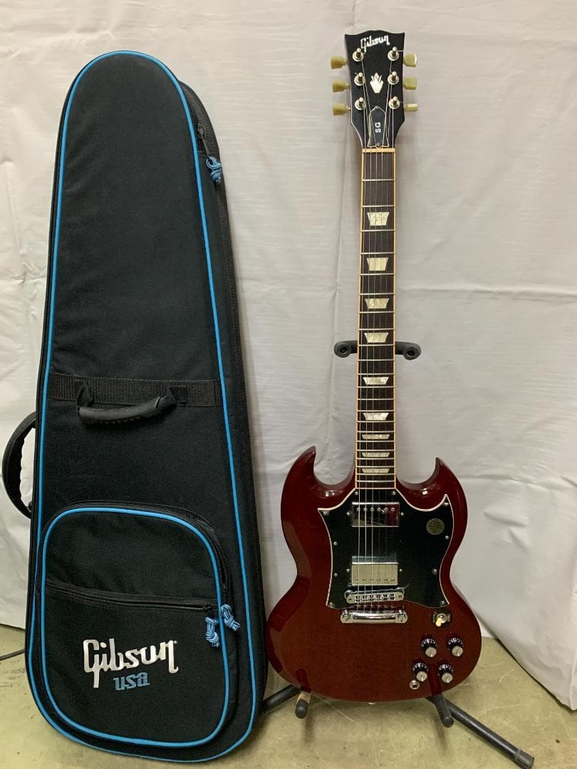 Gibson SG Standard Electric Guitar Original Maintained No Signs Used
