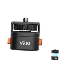 Claw mini Quick Release Plate Tripod QR Camera Mount Adapter, 1/4 base head