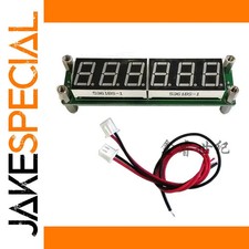 JakeSpecial – RF Frequency Counter 1MHz-999.999MHz with LED Display