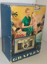 Graflex Century 35A Vintage Film Camera w/ Kowa Prominar 45mm f:3.5 Lens