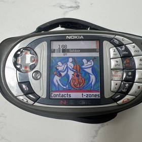 Nokia N-Gage - Unlocked Full Working 3.4 MB with 7 Games, SonicN ,splinter cell