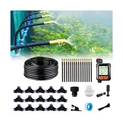 New drip Irrigation kit, Automatic Garden Watering System, Quick 65 feet 