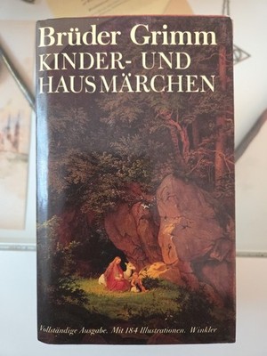 Brüder Grimm Kinder- und Hausmärchen Winkler vollständige Ausgabe Illustrationen
