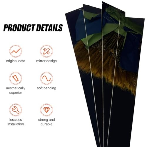  Door Pillar Post Trim Compatible with Window Pillar 2014-2022 Porsche Ma.can