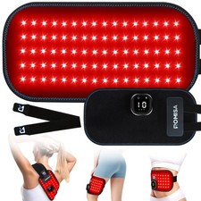 Red Light Therapy Mat for Body, red Light Therapy Body 660nm 850nm with Timer 