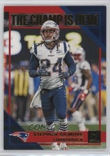 2019 Panini Donruss Champ is Here Red Stephon Gilmore #CH-11 0a3