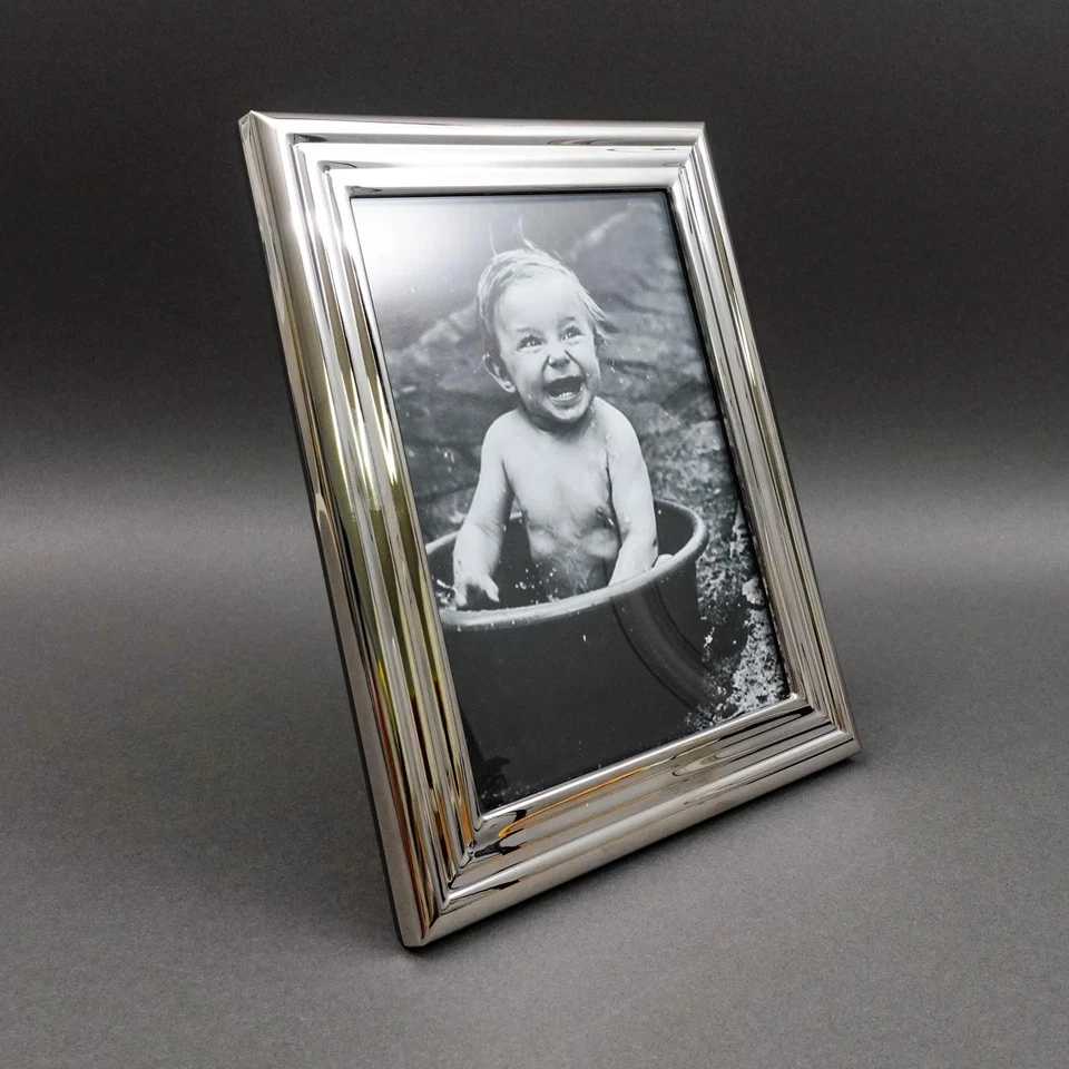 Георг Йенсен Дания Legacy Серебряная Пластина 4 «x 6» Фото Держатель Рамка для Картинки - Изображение 2 из 4