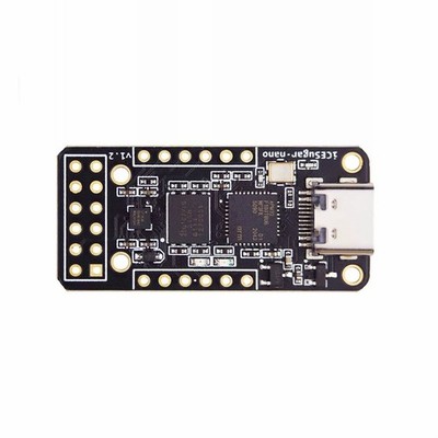 ICESUGAR FPGA Development Board Open Source RISC-V ICE40LP1K Standard PMOD.