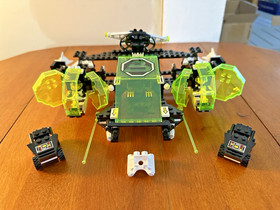 LEGO #6981 BLACKTRON Future Generation AERIAL INTRUDER Space Theme 100% COMPLETE