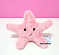 Jellycat Fluffy Starfish  Dust Bag - Retired - New with Tags  Tag Protector