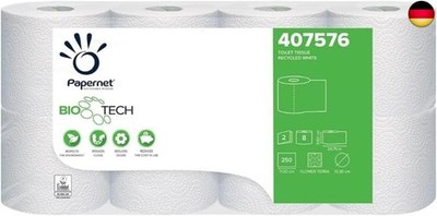 Papernet 407576 Camping Toilettenpapier 2 lagig, Camping Klopapier,