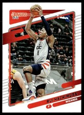 2021-22 Donruss Rui Hachimura Washington Wizards #91