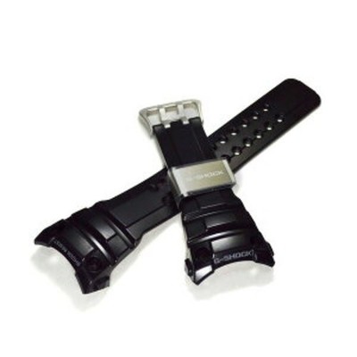 CASIO Genuine Band G-SHOCK GWN-1000B Watch Parts Black Resin for Replacement
