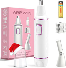 Painless Nose Hair Trimmer for Women 2025 Upgrade Nose Trimmer Ladies Noses Hai