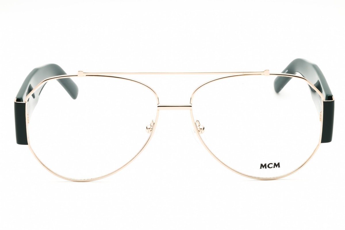 MCM MW5001 32A Eyeglasses Gold Smoke Frame 58mm | eBay