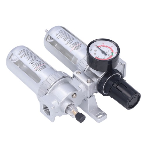 G1/2 Zoll Luftkompressor Filter Wasser Ölabscheider Regler mit Druck