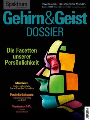 Gehirn&Geist Dossier 3/2025 Die Facetten unserer Persönlichkeit | deutsch