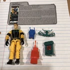1988 GI JOE Explosives Expert 'Lightfoot' w/most accessories & Card