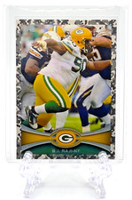 B. J. RAJI 2012 Topps #158 BASE SET CAMO PARALLEL /399